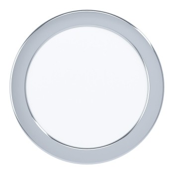 Spot incastrat baie FUEVA 5 99205 EGLO, LED 11W, 1350lm, 3000K, IP44, Ø166mm - 1
