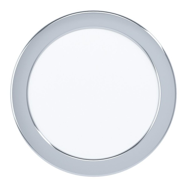 Spot incastrat baie FUEVA 5 99205 EGLO, LED 11W, 1350lm, 3000K, IP44, Ø166mm - 1
