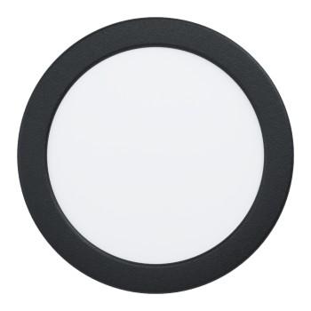 Spot incastrat baie FUEVA 5 99212 EGLO, LED 11W, 1350lm, 3000K, IP44, Ø166mm - 1