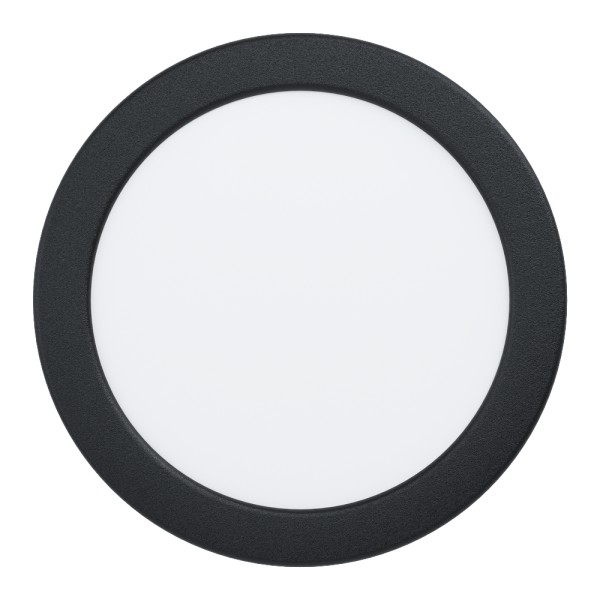 Spot incastrat baie FUEVA 5 99212 EGLO, LED 11W, 1350lm, 3000K, IP44, Ø166mm - 1