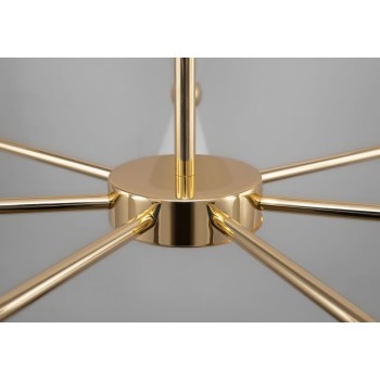 Lustra MAYTONI Vesper MOD108PL-14WG, D91, E14, 14x40W, alb-gold - 1