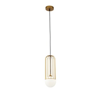 Pendul MAYTONI Telford P361PL-01G, D12, G9, 1x25W, gold - 1