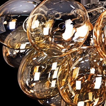 Plafoniera MAYTONI Balbo MOD112CL-08G, D500, G9, 8x28W,Coniac - 1
