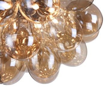 Plafoniera MAYTONI Balbo MOD112CL-08G, D500, G9, 8x28W,Coniac - 1