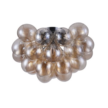 Plafoniera MAYTONI Balbo MOD112CL-08G, D500, G9, 8x28W,Coniac - 1