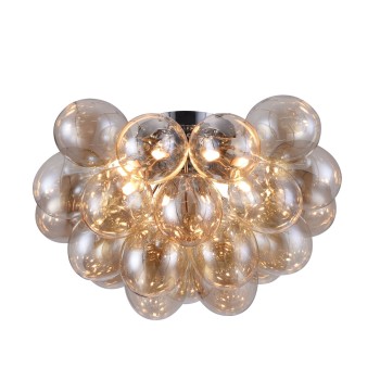 Plafoniera MAYTONI Balbo MOD112CL-08G, D500, G9, 8x28W,Coniac - 1