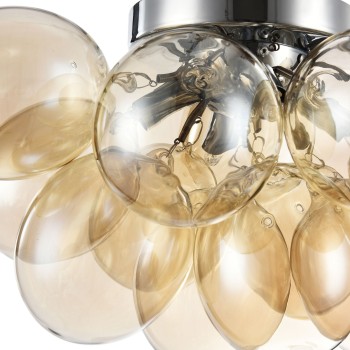 Plafoniera MAYTONI Balbo MOD112-04-G, D380, G9, 4x28W, Coniac - 1