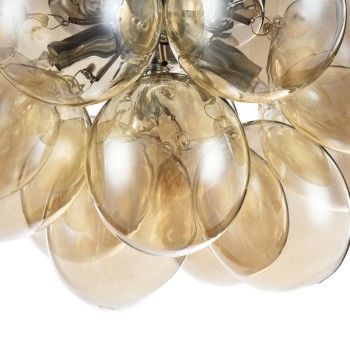Plafoniera MAYTONI Balbo MOD112-04-G, D380, G9, 4x28W, Coniac - 1