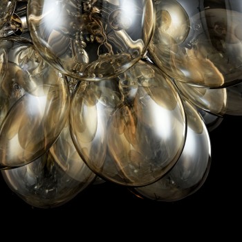Plafoniera MAYTONI Balbo MOD112-04-G, D380, G9, 4x28W, Coniac - 1