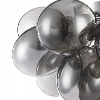 Plafoniera MAYTONI Balbo MOD112-04-G, D380, G9, 4x28W, Fumuriu - 1