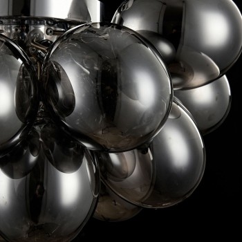 Plafoniera MAYTONI Balbo MOD112-04-G, D380, G9, 4x28W, Fumuriu - 1