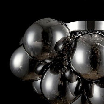 Plafoniera MAYTONI Balbo MOD112-04-G, D380, G9, 4x28W, Fumuriu - 1
