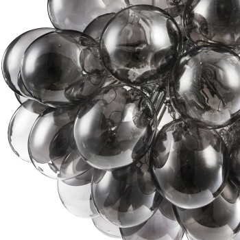 Pendul MAYTONI Balbo MOD112-08-N, D500, G9, 8x28W, Fumuriu - 1