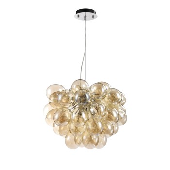 Pendul MAYTONI Balbo MOD112-08-G, D500, G9, 8x28W, Coniac - 1