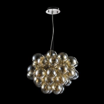 Pendul MAYTONI Balbo MOD112-08-G, D500, G9, 8x28W, Coniac - 1