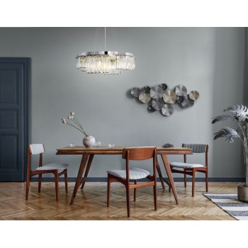 Lustra MAYTONI Colline MOD083PL-09CH, G9 9X40W, Transparent - 1