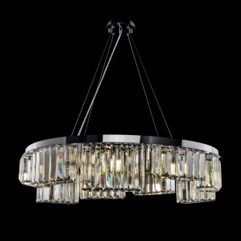 Lustra MAYTONI Colline MOD083PL-09CH, G9 9X40W, Transparent - 1
