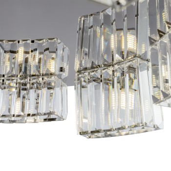Lustra MAYTONI Colline MOD083PL-09CH, G9 9X40W, Transparent - 1