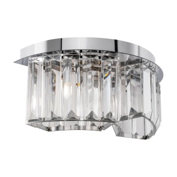 Aplica perete MAYTONI Colline MOD083WL-02CH, G9 2X40W, Transparent - 1