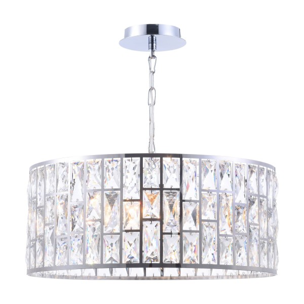 Cabdelabru MAYTONI Gelid MOD184-PL-04-CH, E27 4X60W, Transparent - 1