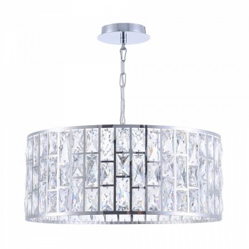 Cabdelabru MAYTONI Gelid MOD184-PL-04-CH, E27 4X60W, Transparent - 1