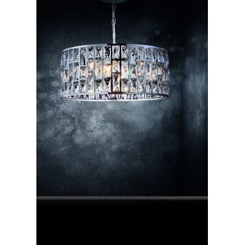 Cabdelabru MAYTONI Gelid MOD184-PL-04-CH, E27 4X60W, Transparent - 1