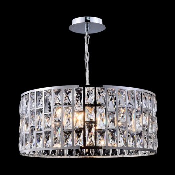 Cabdelabru MAYTONI Gelid MOD184-PL-04-CH, E27 4X60W, Transparent - 1