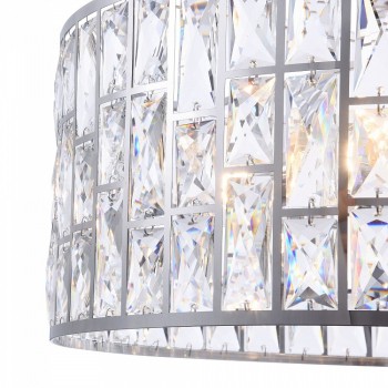 Cabdelabru MAYTONI Gelid MOD184-PL-04-CH, E27 4X60W, Transparent - 1