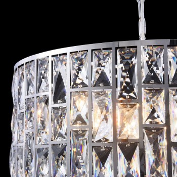 Cabdelabru MAYTONI Gelid MOD184-PL-04-CH, E27 4X60W, Transparent - 1