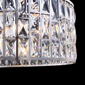Cabdelabru MAYTONI Gelid MOD184-PL-04-CH, E27 4X60W, Transparent - 1