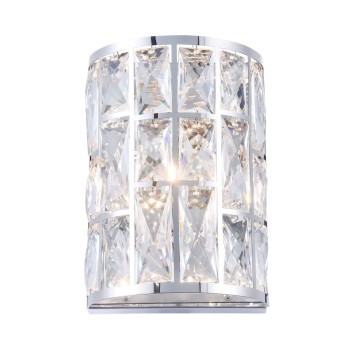 Aplica perete MAYTONI Gelid MOD184-WL-01-CH, E27 1X60W, Transparent - 1