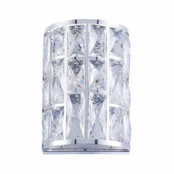 Aplica perete MAYTONI Gelid MOD184-WL-01-CH, E27 1X60W, Transparent - 1