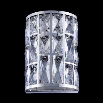 Aplica perete MAYTONI Gelid MOD184-WL-01-CH, E27 1X60W, Transparent - 1