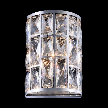 Aplica perete MAYTONI Gelid MOD184-WL-01-CH, E27 1X60W, Transparent - 1