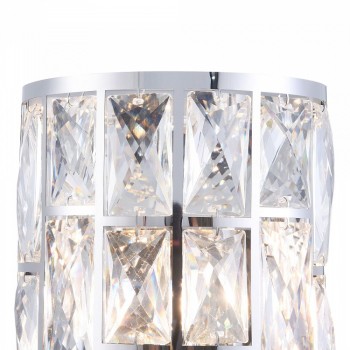 Aplica perete MAYTONI Gelid MOD184-WL-01-CH, E27 1X60W, Transparent - 1