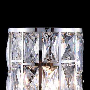Aplica perete MAYTONI Gelid MOD184-WL-01-CH, E27 1X60W, Transparent - 1