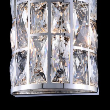 Aplica perete MAYTONI Gelid MOD184-WL-01-CH, E27 1X60W, Transparent - 1