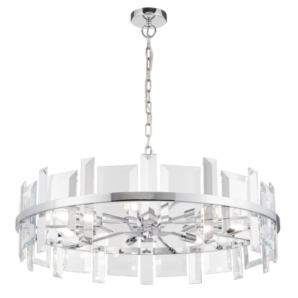 Pendul MAYTONI Cerezo MOD201PL-07N, E14 7X40W, Transparent - 1