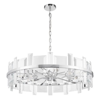 Pendul MAYTONI Cerezo MOD201PL-07N, E14 7X40W, Transparent - 1