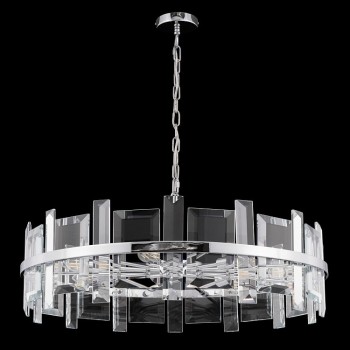 Pendul MAYTONI Cerezo MOD201PL-07N, E14 7X40W, Transparent - 1