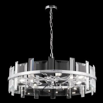Pendul MAYTONI Cerezo MOD201PL-07N, E14 7X40W, Transparent - 1