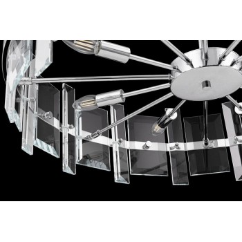 Pendul MAYTONI Cerezo MOD201PL-07N, E14 7X40W, Transparent - 1