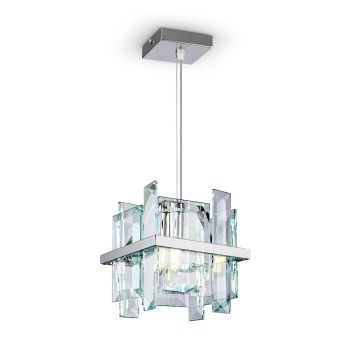 Pendul MAYTONI Cerezo MOD201PL-01N, E14 1X40W, Transparent - 1