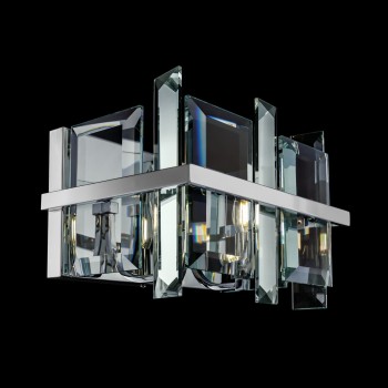Aplica perete MAYTONI Cerezo MOD201WL-02N, E14 2X40W, Transparent - 1