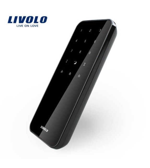 Telecomandă Touch Screen Livolo, 27 circuite, cu panou din sticla - 1