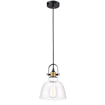 Pendul MAYTONI Irving T163-11-W, E27 1X40W, Transparent - 1