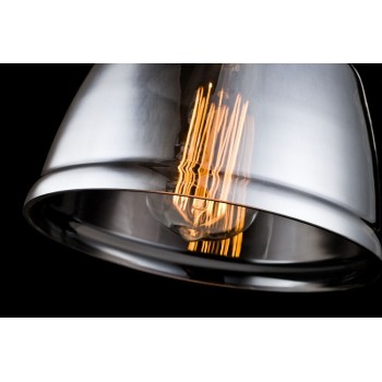 Aplica perete MAYTONI Irving T163-01-C, E27 1X40W, Fumuriu - 1
