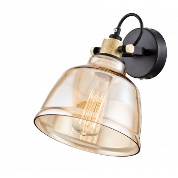 Aplica perete MAYTONI Irving T163-01-R, E27 1X40W, Chihlimbar - 1