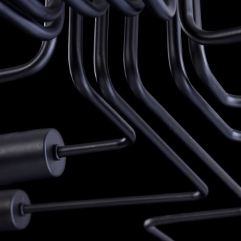 Plafoniera MAYTONI Gilbert T532CL-12B, E27 12X60W, Negru - 1