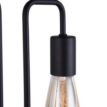 Aplica perete MAYTONI Gilbert T532WL-02B, E27 2X60W, Negru - 1